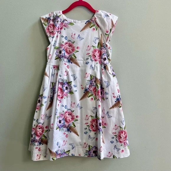 white christmas dresses 1807 Mayoral Baby Girls Reversible Dress - Rose – Bubble Belly moms |  babies main image 0